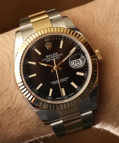 rolex men's watches day date|Rolex two tone day date.